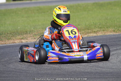 17/04/2011 : 2ème manche du Championnat Open Atlantique à Muret (Photos Stéphane Agnus) 2011 — karting
