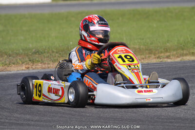 17/04/2011 : 2ème manche du Championnat Open Atlantique à Muret (Photos Stéphane Agnus) 2011 — karting