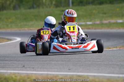 17/04/2011 : 2ème manche du Championnat Open Atlantique à Muret (Photos Stéphane Agnus) 2011 — karting