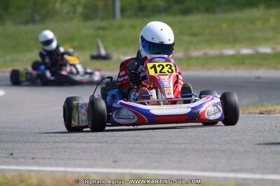 17/04/2011 : 2ème manche du Championnat Open Atlantique à Muret (Photos Stéphane Agnus) 2011 — karting