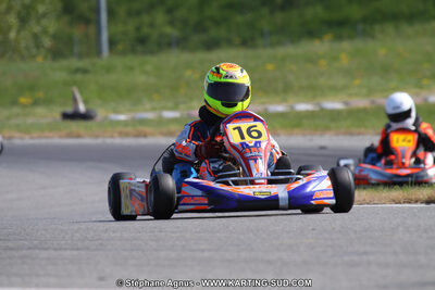 17/04/2011 : 2ème manche du Championnat Open Atlantique à Muret (Photos Stéphane Agnus) 2011 — karting