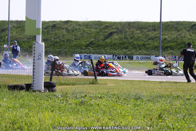 17/04/2011 : 2ème manche du Championnat Open Atlantique à Muret (Photos Stéphane Agnus) 2011 — karting
