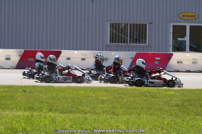 17/04/2011 : 2ème manche du Championnat Open Atlantique à Muret (Photos Stéphane Agnus) 2011 — karting
