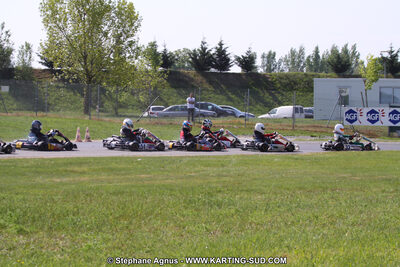 17/04/2011 : 2ème manche du Championnat Open Atlantique à Muret (Photos Stéphane Agnus) 2011 — karting