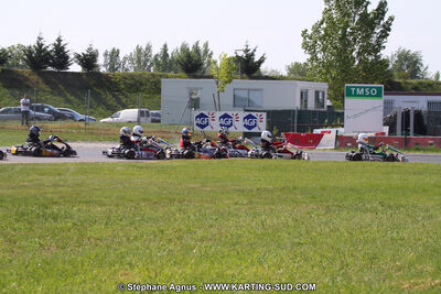 17/04/2011 : 2ème manche du Championnat Open Atlantique à Muret (Photos Stéphane Agnus) 2011 — karting