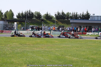 17/04/2011 : 2ème manche du Championnat Open Atlantique à Muret (Photos Stéphane Agnus) 2011 — karting