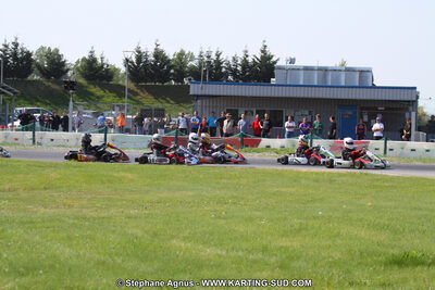 17/04/2011 : 2ème manche du Championnat Open Atlantique à Muret (Photos Stéphane Agnus) 2011 — karting