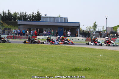 17/04/2011 : 2ème manche du Championnat Open Atlantique à Muret (Photos Stéphane Agnus) 2011 — karting