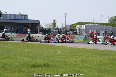 17/04/2011 : 2ème manche du Championnat Open Atlantique à Muret (Photos Stéphane Agnus) 2011 — karting