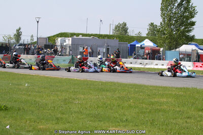 17/04/2011 : 2ème manche du Championnat Open Atlantique à Muret (Photos Stéphane Agnus) 2011 — karting