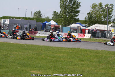 17/04/2011 : 2ème manche du Championnat Open Atlantique à Muret (Photos Stéphane Agnus) 2011 — karting