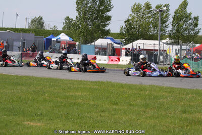 17/04/2011 : 2ème manche du Championnat Open Atlantique à Muret (Photos Stéphane Agnus) 2011 — karting