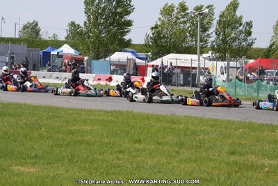 17/04/2011 : 2ème manche du Championnat Open Atlantique à Muret (Photos Stéphane Agnus) 2011 — karting