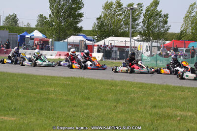17/04/2011 : 2ème manche du Championnat Open Atlantique à Muret (Photos Stéphane Agnus) 2011 — karting