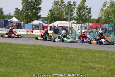 17/04/2011 : 2ème manche du Championnat Open Atlantique à Muret (Photos Stéphane Agnus) 2011 — karting