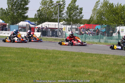17/04/2011 : 2ème manche du Championnat Open Atlantique à Muret (Photos Stéphane Agnus) 2011 — karting