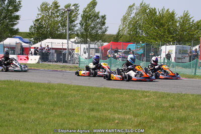 17/04/2011 : 2ème manche du Championnat Open Atlantique à Muret (Photos Stéphane Agnus) 2011 — karting