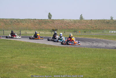 17/04/2011 : 2ème manche du Championnat Open Atlantique à Muret (Photos Stéphane Agnus) 2011 — karting