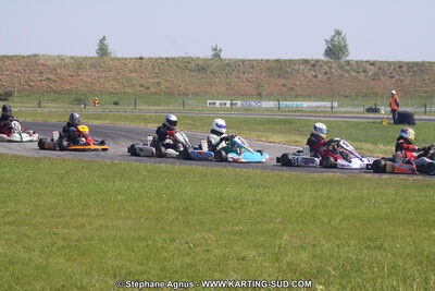 17/04/2011 : 2ème manche du Championnat Open Atlantique à Muret (Photos Stéphane Agnus) 2011 — karting