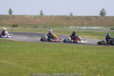 17/04/2011 : 2ème manche du Championnat Open Atlantique à Muret (Photos Stéphane Agnus) 2011 — karting