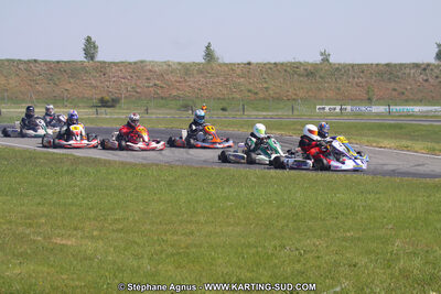 17/04/2011 : 2ème manche du Championnat Open Atlantique à Muret (Photos Stéphane Agnus) 2011 — karting