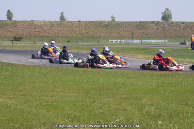 17/04/2011 : 2ème manche du Championnat Open Atlantique à Muret (Photos Stéphane Agnus) 2011 — karting