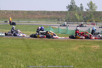 17/04/2011 : 2ème manche du Championnat Open Atlantique à Muret (Photos Stéphane Agnus) 2011 — karting