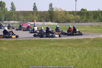 17/04/2011 : 2ème manche du Championnat Open Atlantique à Muret (Photos Stéphane Agnus) 2011 — karting