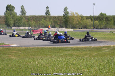 17/04/2011 : 2ème manche du Championnat Open Atlantique à Muret (Photos Stéphane Agnus) 2011 — karting