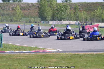 17/04/2011 : 2ème manche du Championnat Open Atlantique à Muret (Photos Stéphane Agnus) 2011 — karting