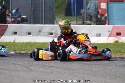 17/04/2011 : 2ème manche du Championnat Open Atlantique à Muret (Photos Stéphane Agnus) 2011 — karting