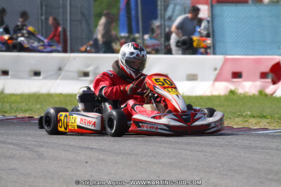 17/04/2011 : 2ème manche du Championnat Open Atlantique à Muret (Photos Stéphane Agnus) 2011 — karting