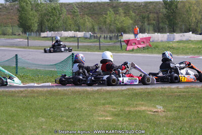 17/04/2011 : 2ème manche du Championnat Open Atlantique à Muret (Photos Stéphane Agnus) 2011 — karting