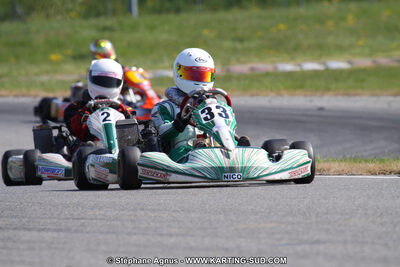 17/04/2011 : 2ème manche du Championnat Open Atlantique à Muret (Photos Stéphane Agnus) 2011 — karting