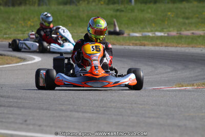 17/04/2011 : 2ème manche du Championnat Open Atlantique à Muret (Photos Stéphane Agnus) 2011 — karting