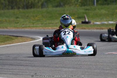 17/04/2011 : 2ème manche du Championnat Open Atlantique à Muret (Photos Stéphane Agnus) 2011 — karting