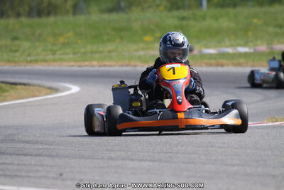 17/04/2011 : 2ème manche du Championnat Open Atlantique à Muret (Photos Stéphane Agnus) 2011 — karting