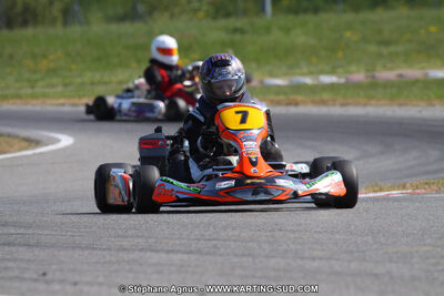 17/04/2011 : 2ème manche du Championnat Open Atlantique à Muret (Photos Stéphane Agnus) 2011 — karting