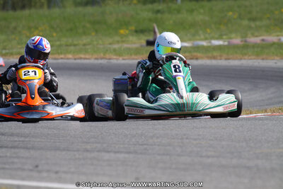 17/04/2011 : 2ème manche du Championnat Open Atlantique à Muret (Photos Stéphane Agnus) 2011 — karting