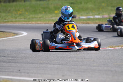 17/04/2011 : 2ème manche du Championnat Open Atlantique à Muret (Photos Stéphane Agnus) 2011 — karting