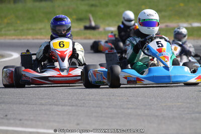 17/04/2011 : 2ème manche du Championnat Open Atlantique à Muret (Photos Stéphane Agnus) 2011 — karting