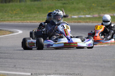 17/04/2011 : 2ème manche du Championnat Open Atlantique à Muret (Photos Stéphane Agnus) 2011 — karting