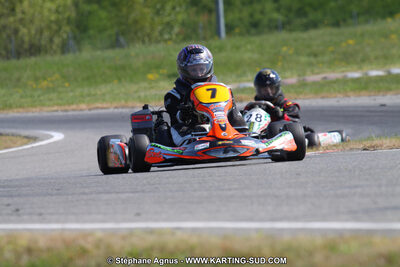 17/04/2011 : 2ème manche du Championnat Open Atlantique à Muret (Photos Stéphane Agnus) 2011 — karting