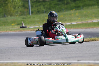 17/04/2011 : 2ème manche du Championnat Open Atlantique à Muret (Photos Stéphane Agnus) 2011 — karting