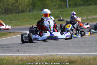 17/04/2011 : 2ème manche du Championnat Open Atlantique à Muret (Photos Stéphane Agnus) 2011 — karting