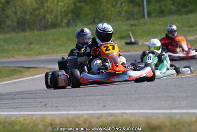 17/04/2011 : 2ème manche du Championnat Open Atlantique à Muret (Photos Stéphane Agnus) 2011 — karting
