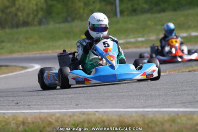 17/04/2011 : 2ème manche du Championnat Open Atlantique à Muret (Photos Stéphane Agnus) 2011 — karting