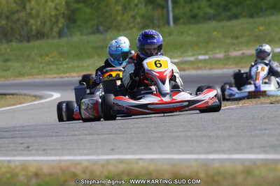 17/04/2011 : 2ème manche du Championnat Open Atlantique à Muret (Photos Stéphane Agnus) 2011 — karting
