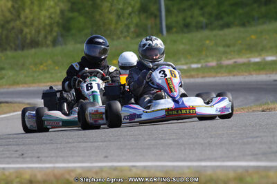 17/04/2011 : 2ème manche du Championnat Open Atlantique à Muret (Photos Stéphane Agnus) 2011 — karting