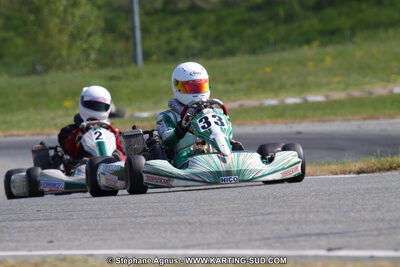 17/04/2011 : 2ème manche du Championnat Open Atlantique à Muret (Photos Stéphane Agnus) 2011 — karting